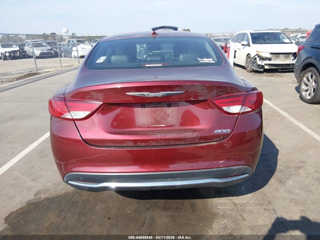Продажа на аукционе авто 2017 Chrysler 200 Limited Platinum, vin: 1C3CCCAB8HN502053, номер лота: 44548848