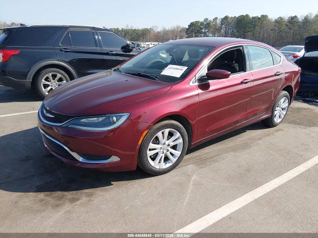 Продажа на аукционе авто 2017 Chrysler 200 Limited Platinum, vin: 1C3CCCAB8HN502053, номер лота: 44548848