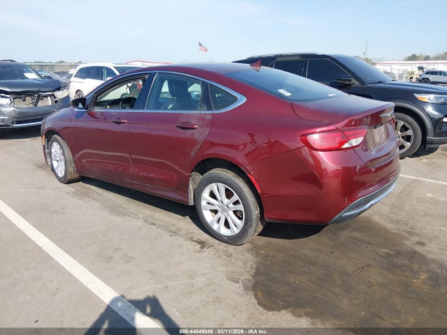 Продажа на аукционе авто 2017 Chrysler 200 Limited Platinum, vin: 1C3CCCAB8HN502053, номер лота: 44548848