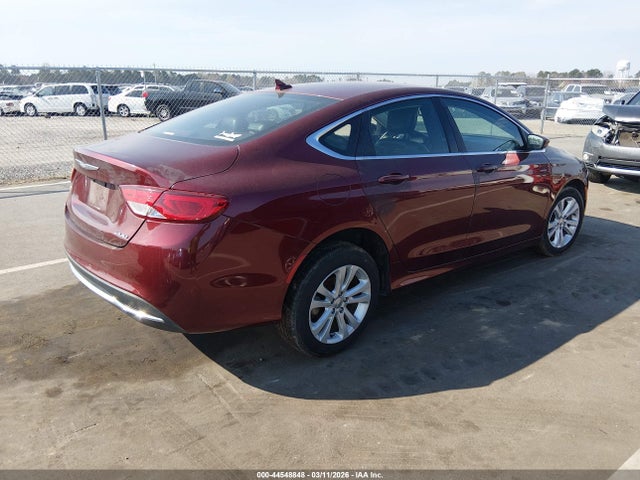 Продажа на аукционе авто 2017 Chrysler 200 Limited Platinum, vin: 1C3CCCAB8HN502053, номер лота: 44548848
