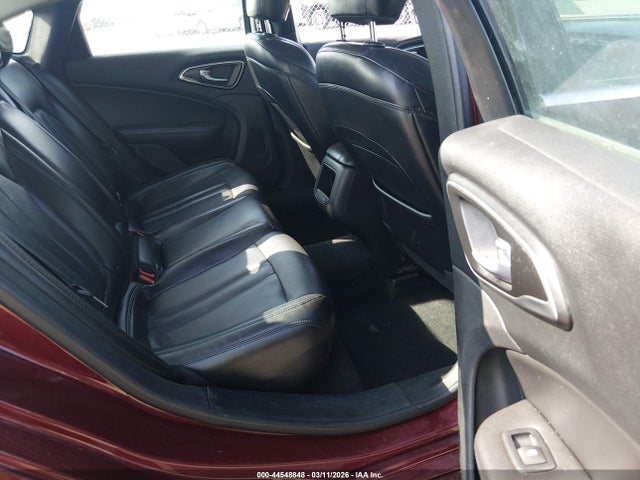 Продажа на аукционе авто 2017 Chrysler 200 Limited Platinum, vin: 1C3CCCAB8HN502053, номер лота: 44548848