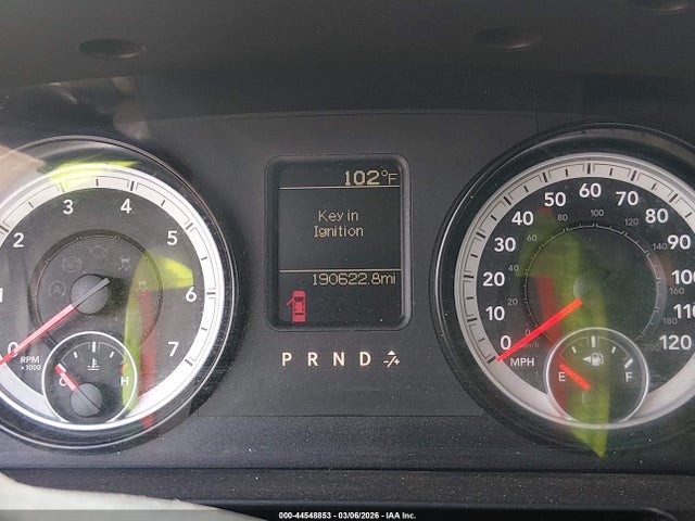 2014 Ram 1500 Tradesman მანქანა იყიდება აუქციონზე, vin: 3C6JR6DG4EG265311, აუქციონის ნომერი: 44548853