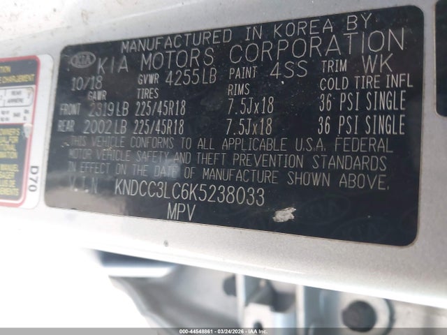 KIA Niro S Touring 2019 KNDCC3LC6K5238033 Image 9