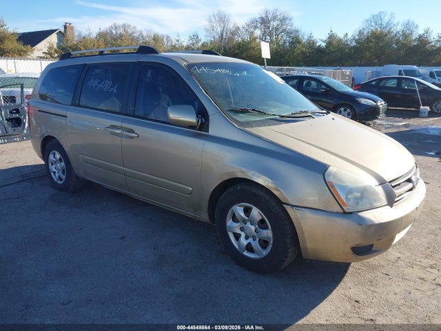 2007 KIA SEDONA KNDMB233176167665