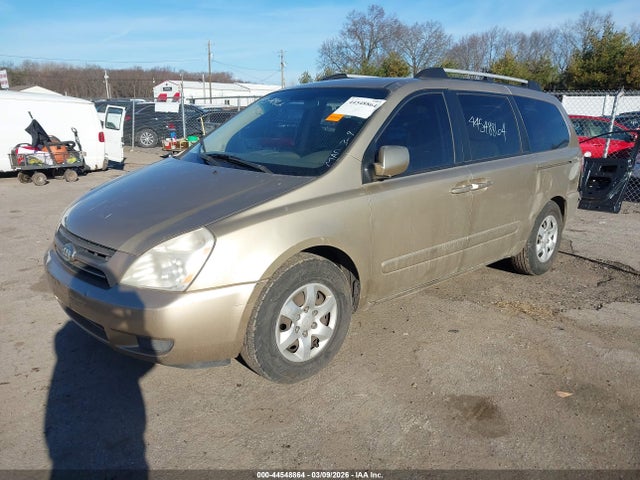 2007 KIA SEDONA KNDMB233176167665 Photo 1