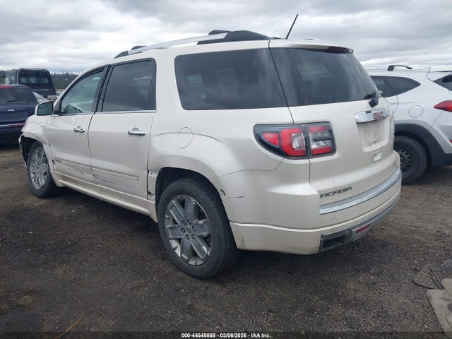 Продажа на аукционе авто 2015 Gmc Acadia Denali, vin: 1GKKVTKD8FJ274811, номер лота: 44548868