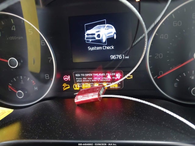 Продаж на аукціоні авто 2020 Kia Sportage Ex, vin: KNDPN3AC5L7756560, номер лоту: 44548882