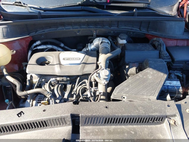 2016 HYUNDAI TUCSON KM8J33A21GU076080 Photo 9