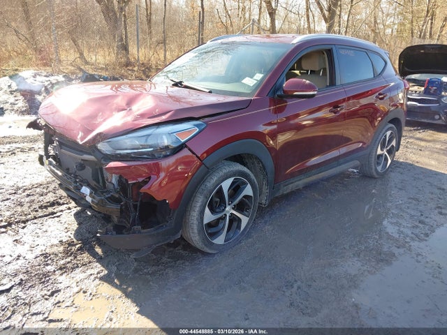 2016 HYUNDAI TUCSON KM8J33A21GU076080 Photo 1