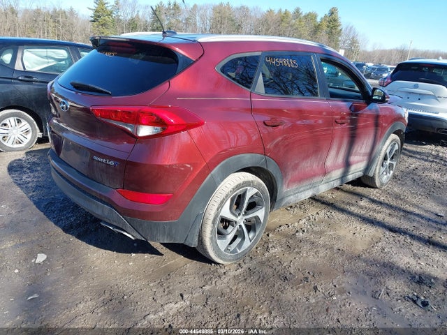 2016 HYUNDAI TUCSON KM8J33A21GU076080 Photo 3