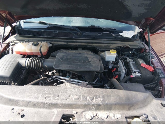 44548893 :رقم المزاد ، 1C6RREFG8NN217697 vin ، 2022 Ram 1500 Big Horn  4x2 5'7 Box مزاد بيع