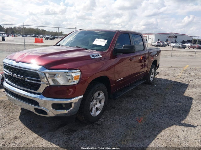 44548893 :رقم المزاد ، 1C6RREFG8NN217697 vin ، 2022 Ram 1500 Big Horn  4x2 5'7 Box مزاد بيع