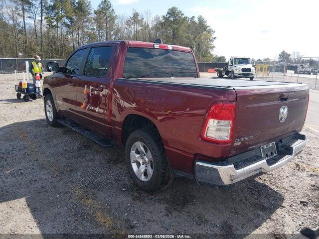44548893 :رقم المزاد ، 1C6RREFG8NN217697 vin ، 2022 Ram 1500 Big Horn  4x2 5'7 Box مزاد بيع