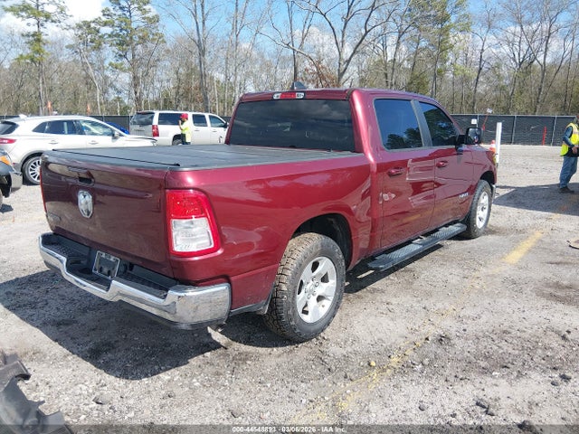 44548893 :رقم المزاد ، 1C6RREFG8NN217697 vin ، 2022 Ram 1500 Big Horn  4x2 5'7 Box مزاد بيع