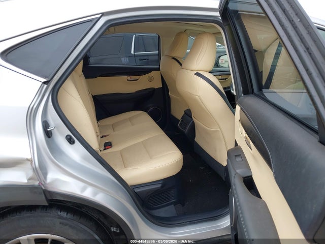 Aukcja sprzedaży 2015 Lexus Nx 200t, vin: JTJYARBZ4F2013036, numer aukcji: 44548896