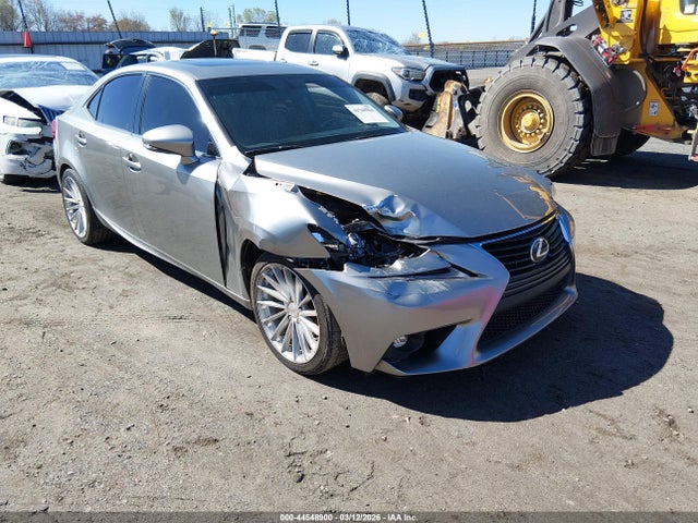 2015 LEXUS IS 250 JTHBF1D23F5072958