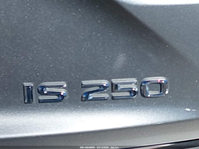 Продажа на аукционе авто 2015 Lexus Is 250, vin: JTHBF1D23F5072958, номер лота: 44548900