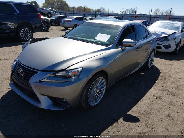 2015 LEXUS IS 250 JTHBF1D23F5072958 Photo 1