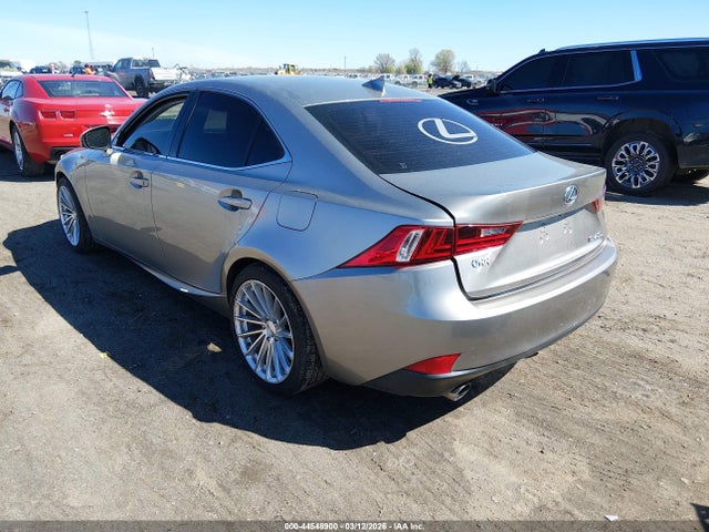 2015 LEXUS IS 250 JTHBF1D23F5072958 Photo 2