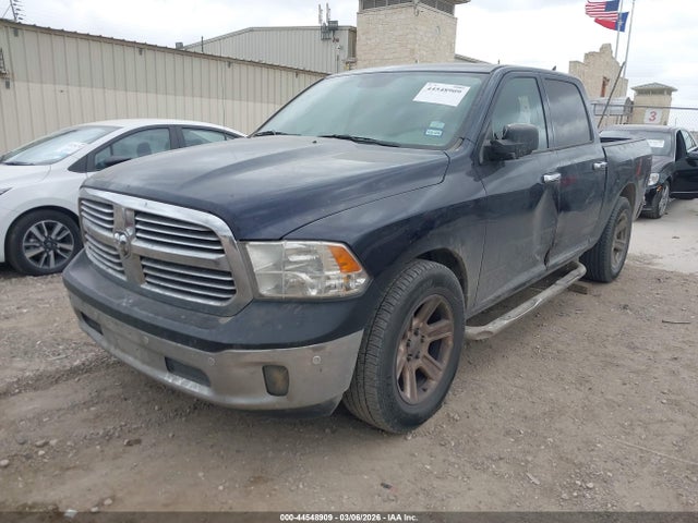 Продажа на аукционе авто 2016 Ram 1500 Lone Star, vin: 1C6RR6LT6GS155468, номер лота: 44548909