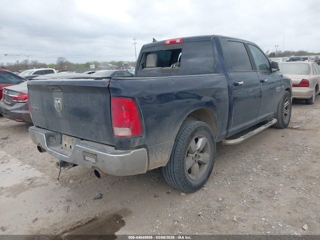 Продажа на аукционе авто 2016 Ram 1500 Lone Star, vin: 1C6RR6LT6GS155468, номер лота: 44548909