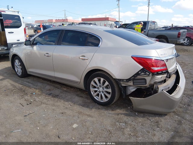 44548911 :رقم المزاد ، 1G4GA5GR0EF193201 vin ، 2014 Buick Lacrosse مزاد بيع