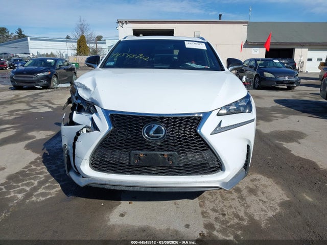 44548912 :رقم المزاد ، JTJBARBZ7G2079099 vin ، 2016 Lexus Nx 200t F Sport مزاد بيع