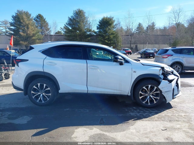 44548912 :رقم المزاد ، JTJBARBZ7G2079099 vin ، 2016 Lexus Nx 200t F Sport مزاد بيع