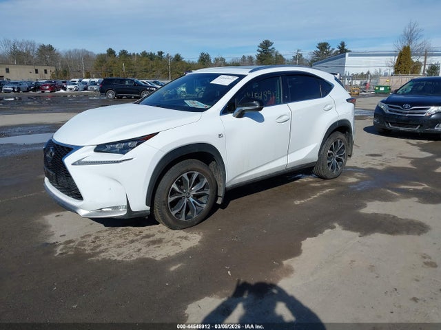 44548912 :رقم المزاد ، JTJBARBZ7G2079099 vin ، 2016 Lexus Nx 200t F Sport مزاد بيع
