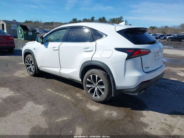 44548912 :رقم المزاد ، JTJBARBZ7G2079099 vin ، 2016 Lexus Nx 200t F Sport مزاد بيع