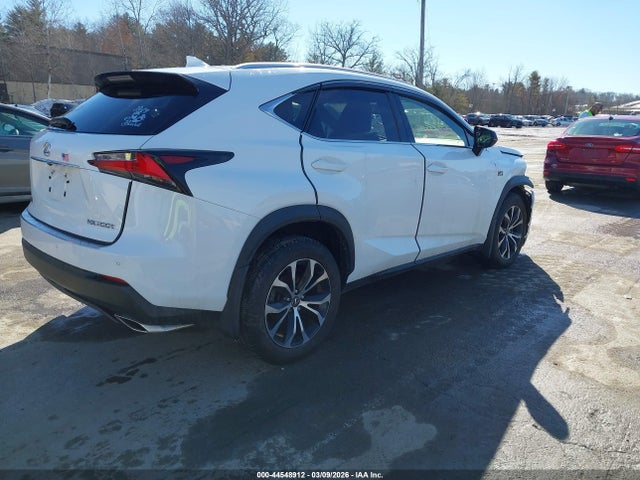 44548912 :رقم المزاد ، JTJBARBZ7G2079099 vin ، 2016 Lexus Nx 200t F Sport مزاد بيع