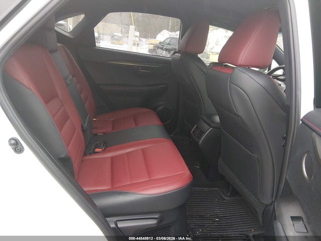 44548912 :رقم المزاد ، JTJBARBZ7G2079099 vin ، 2016 Lexus Nx 200t F Sport مزاد بيع