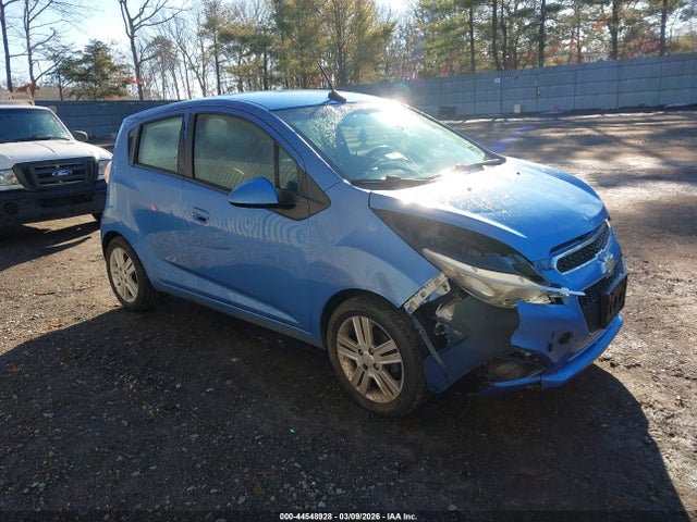2013 CHEVROLET SPARK KL8CB6S99DC575703
