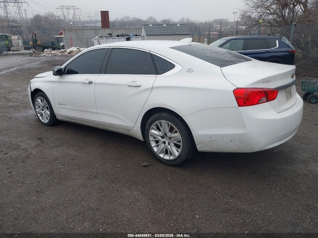 Chevrolet IMPALA LS 2015 2G11Z5SL9F9211395 Image 3