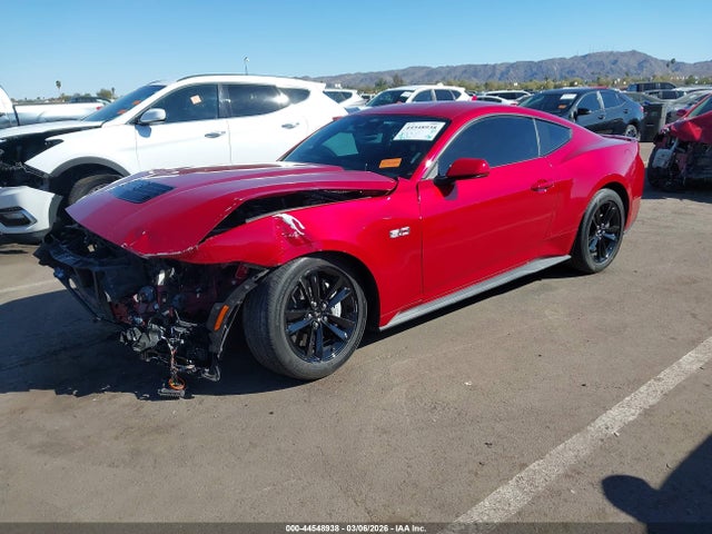 2024 Ford Mustang Gt Fastback მანქანა იყიდება აუქციონზე, vin: 1FA6P8CF1R5429335, აუქციონის ნომერი: 44548938