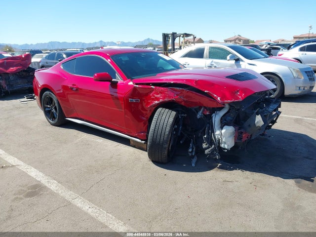 2024 Ford Mustang Gt Fastback მანქანა იყიდება აუქციონზე, vin: 1FA6P8CF1R5429335, აუქციონის ნომერი: 44548938