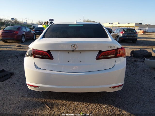 2016 Acura Tlx Tech მანქანა იყიდება აუქციონზე, vin: 19UUB1F55GA012218, აუქციონის ნომერი: 44548942