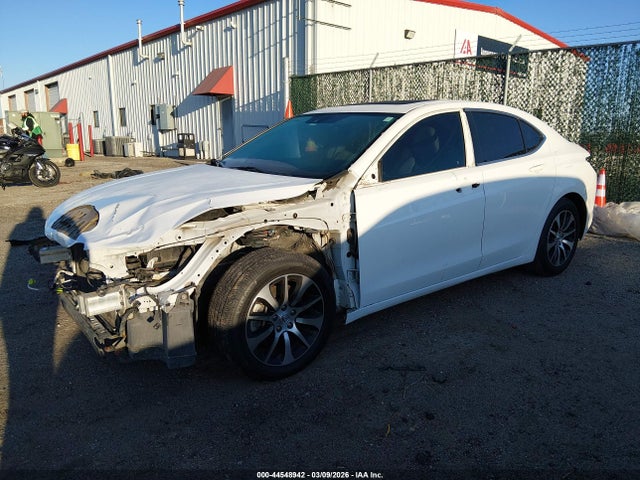 2016 Acura Tlx Tech მანქანა იყიდება აუქციონზე, vin: 19UUB1F55GA012218, აუქციონის ნომერი: 44548942