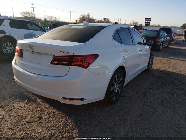 2016 Acura Tlx Tech მანქანა იყიდება აუქციონზე, vin: 19UUB1F55GA012218, აუქციონის ნომერი: 44548942