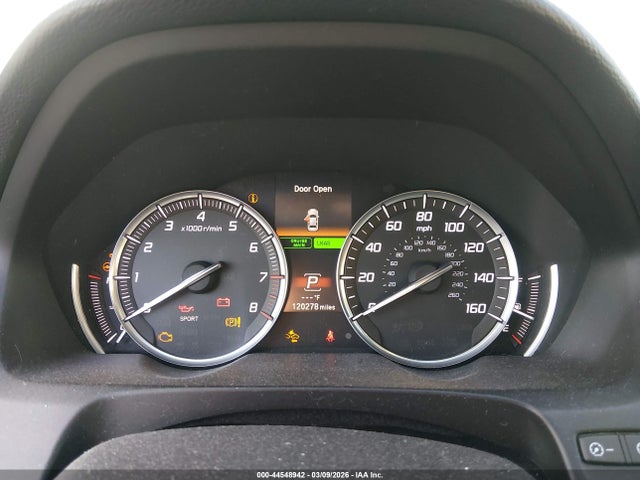 2016 Acura Tlx Tech მანქანა იყიდება აუქციონზე, vin: 19UUB1F55GA012218, აუქციონის ნომერი: 44548942