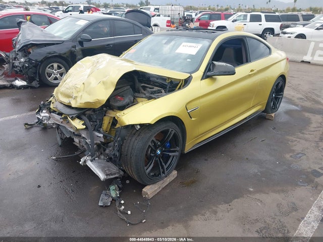 2016 BMW M4 WBS3R9C53GK336652 Photo 1