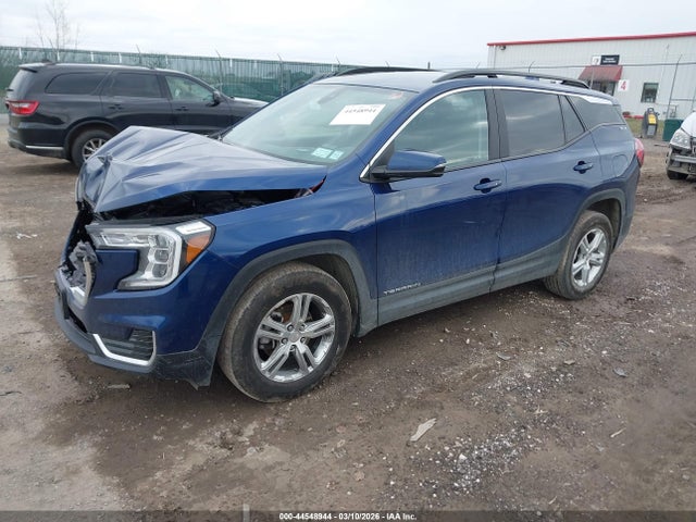 Auction sale of the 2022 Gmc Terrain Awd Sle, vin: 3GKALTEV0NL115746, lot number: 44548944