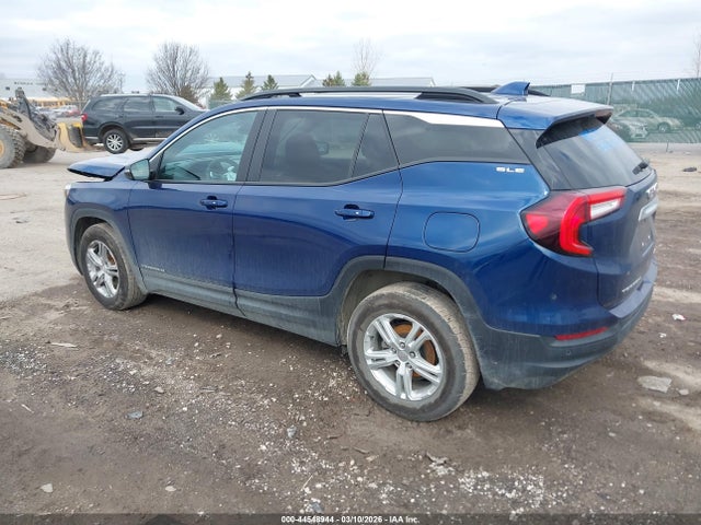 Auction sale of the 2022 Gmc Terrain Awd Sle, vin: 3GKALTEV0NL115746, lot number: 44548944