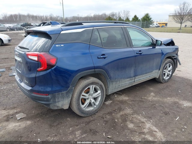 Auction sale of the 2022 Gmc Terrain Awd Sle, vin: 3GKALTEV0NL115746, lot number: 44548944