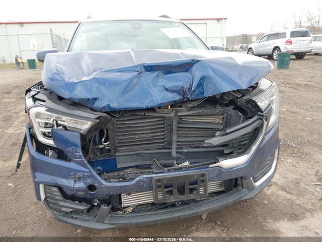Auction sale of the 2022 Gmc Terrain Awd Sle, vin: 3GKALTEV0NL115746, lot number: 44548944