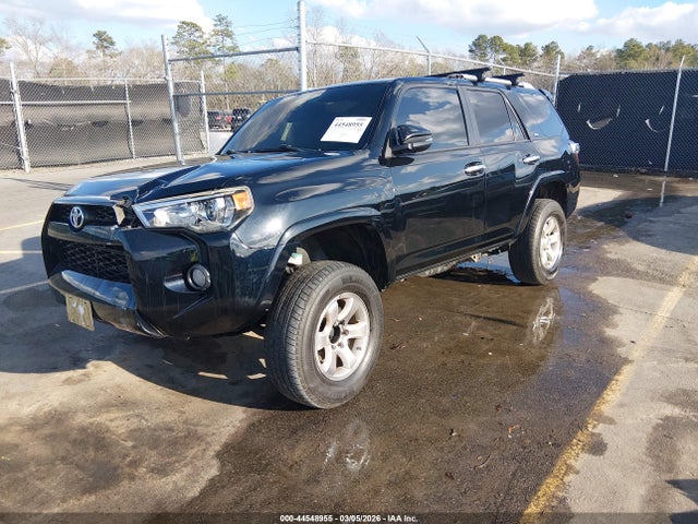 2016 TOYOTA 4RUNNER JTEBU5JR7G5339158 Photo 1