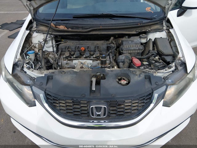 44548976 :رقم المزاد ، 19XFB2F59DE054171 vin ، 2013 Honda Civic Lx مزاد بيع
