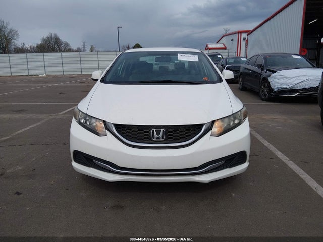 44548976 :رقم المزاد ، 19XFB2F59DE054171 vin ، 2013 Honda Civic Lx مزاد بيع