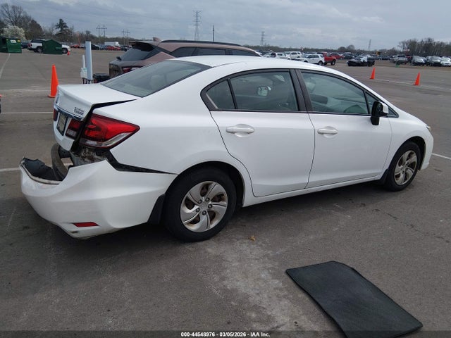 44548976 :رقم المزاد ، 19XFB2F59DE054171 vin ، 2013 Honda Civic Lx مزاد بيع