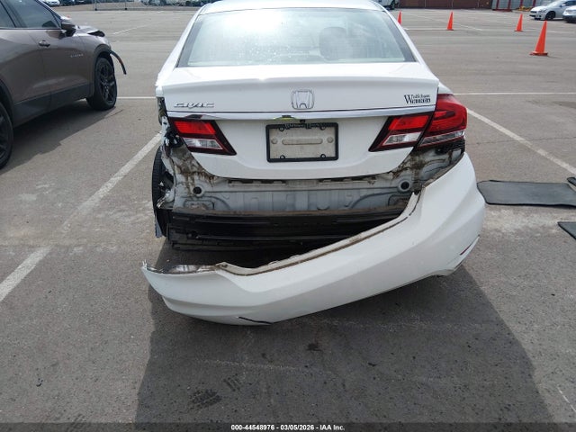 44548976 :رقم المزاد ، 19XFB2F59DE054171 vin ، 2013 Honda Civic Lx مزاد بيع